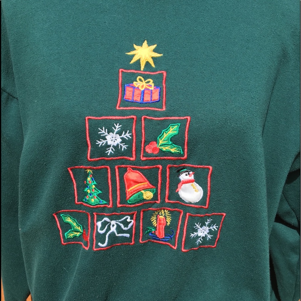 Nutcracker Vintage Christmas Sweater - Picture 3 of 4